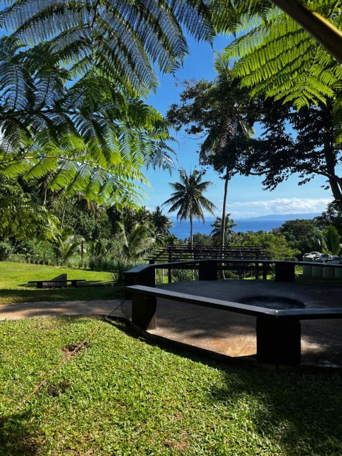 Camp Taveuni Hostel Matei Exterior photo